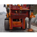 Screw Highway Guardrail drilling all-in-one machine
